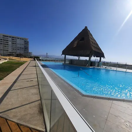 Dpto Laguna Del Mar La Serena Exterior photo