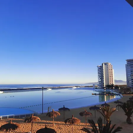Dpto Laguna Del Mar La Serena Exterior photo