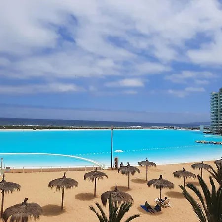 Dpto Laguna Del Mar La Serena Exterior photo